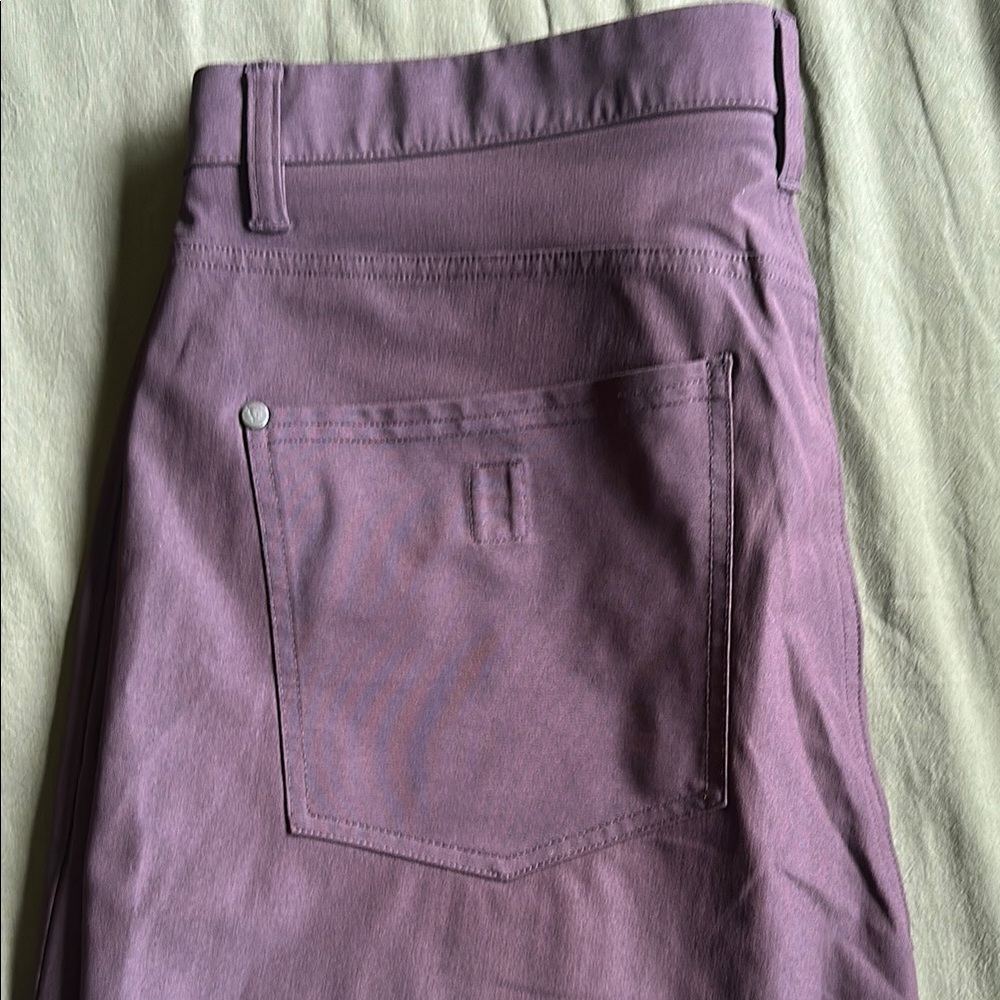 Vuori Men's Dress Pants in Blue & Purple (Never worn!) - Picture 6 of 9